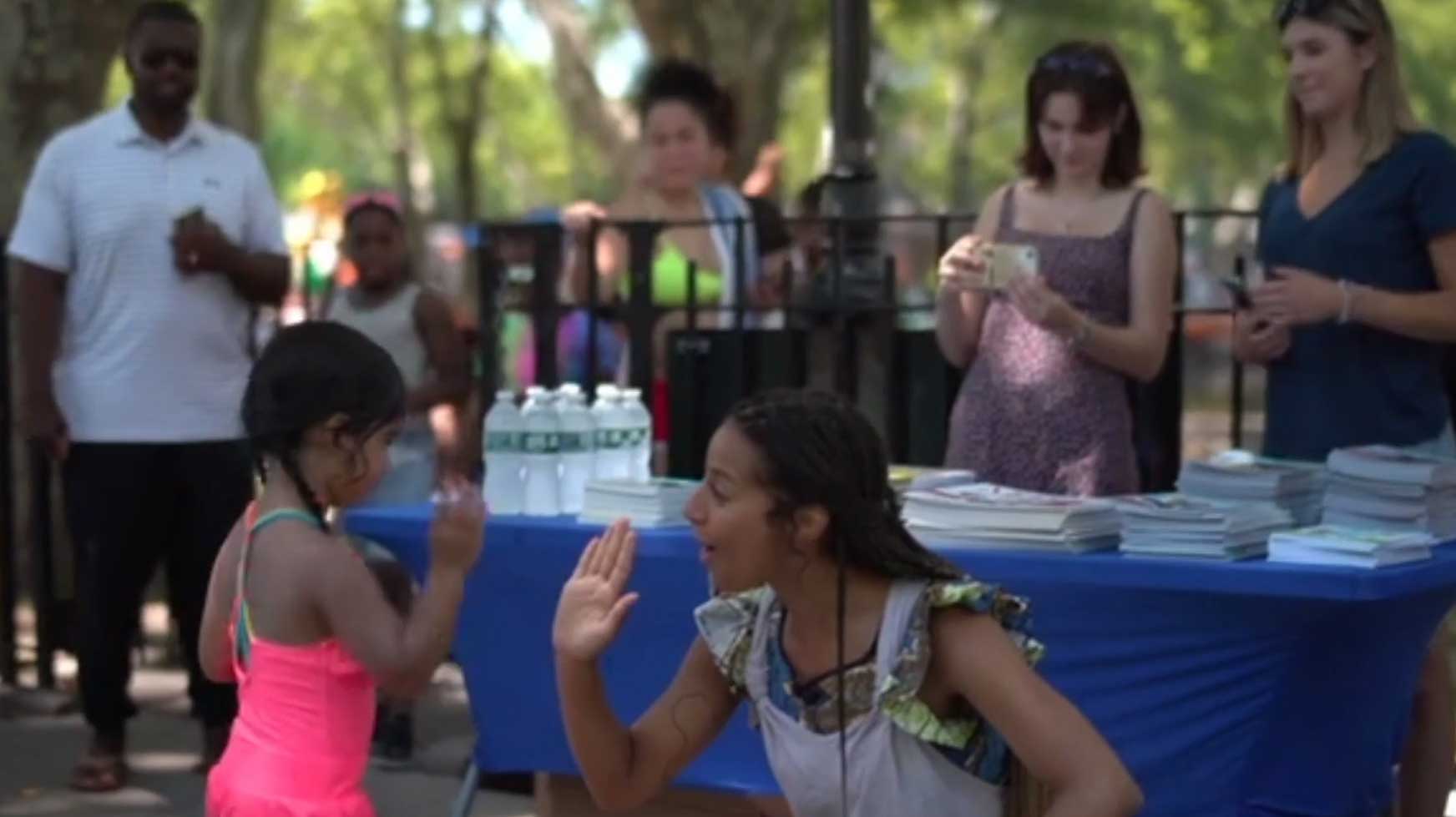 Annual Harlem Pop-Up in the Park