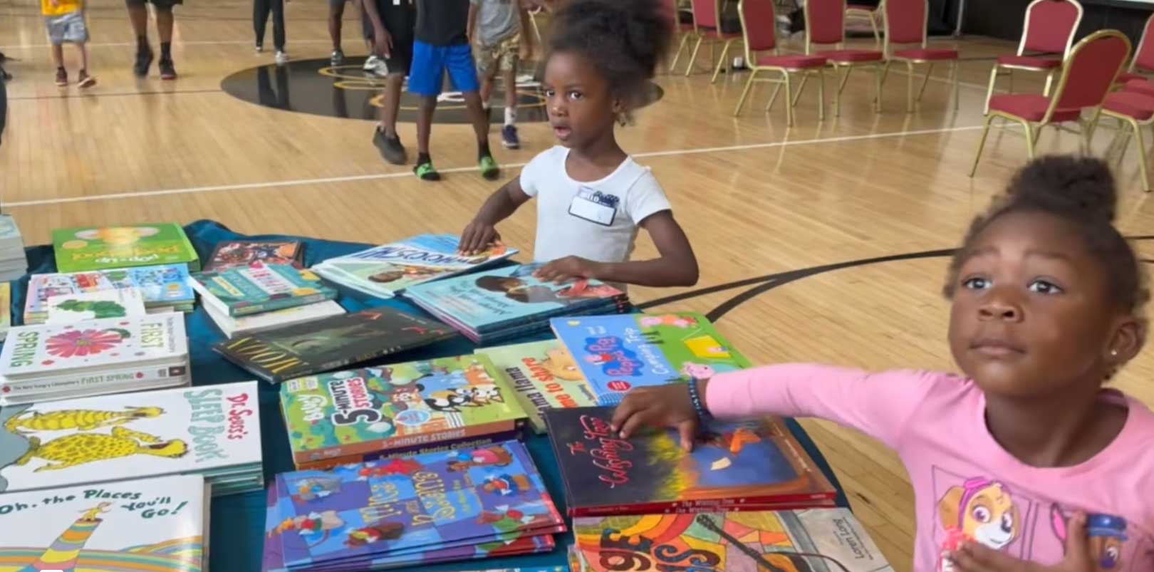 Jasmine Nyree Center Summer Literacy Celebration