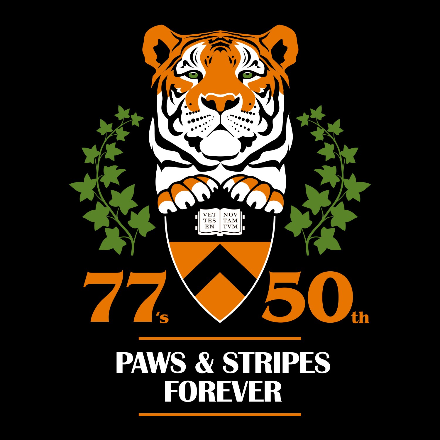 Class of 1977 50th Reunion Logo