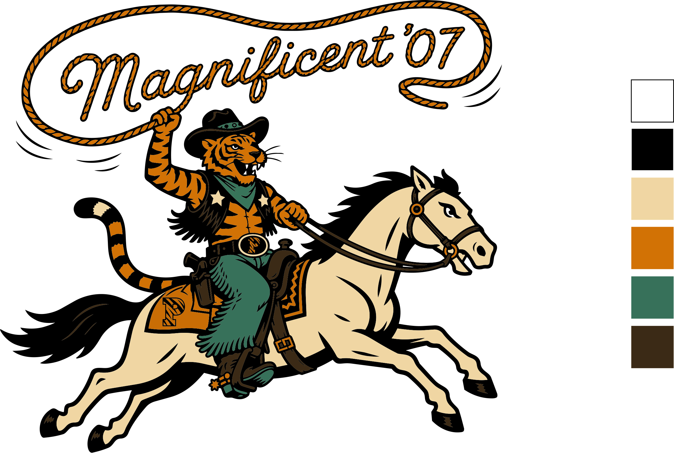 Class of 2007 20th Reunion Logo